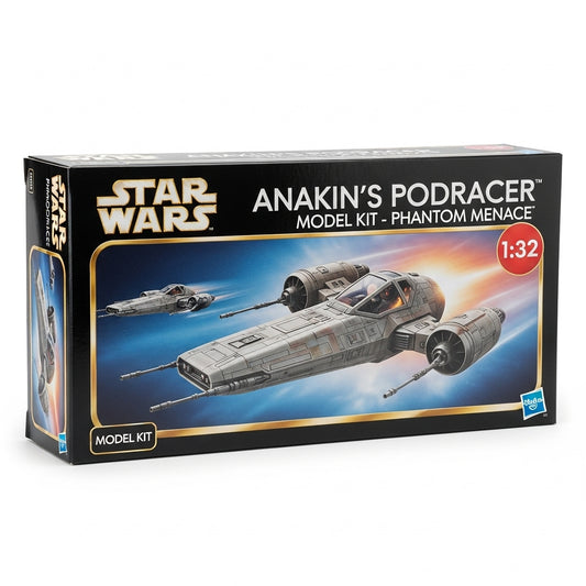 Star Wars Anakin's Podracer 1:32 model kit from Phantom Menace