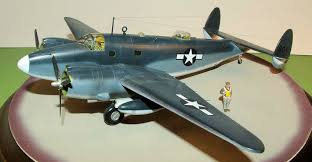 1/72 scale plastic Lockheed PV-1 Ventura patrol bomber model kit by TheHobbyBench.com