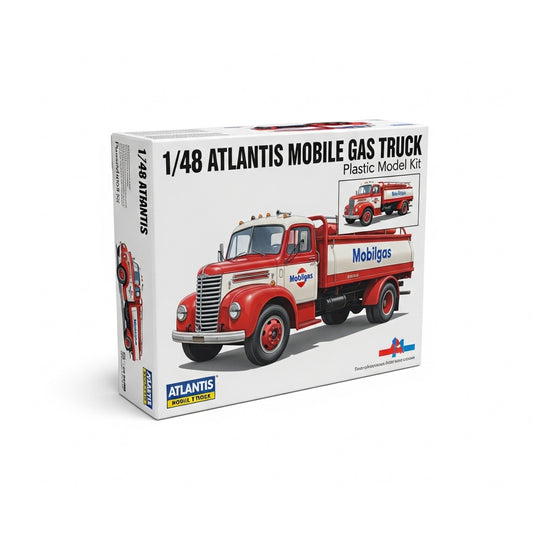 1/48 Atlantis Mobile Gas Truck plastic model kit