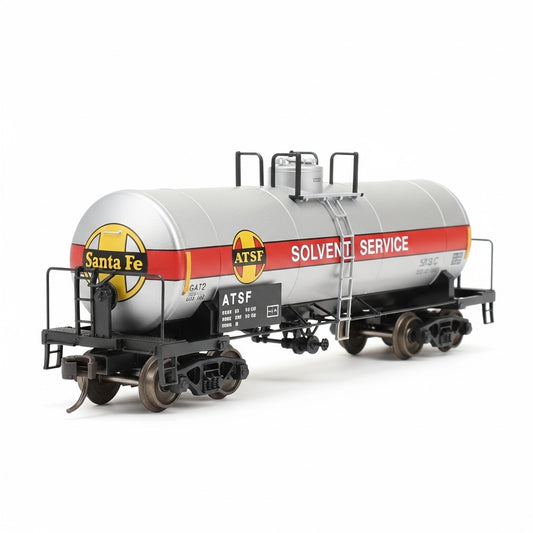 HO Scale ATSF GATC Tank Car solvent service model train