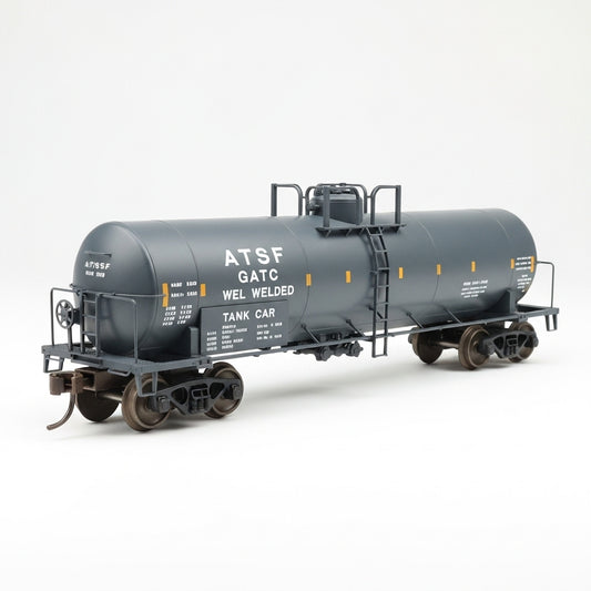 HO Scale ATSF GATC Wel Welded Tank Car model freight car